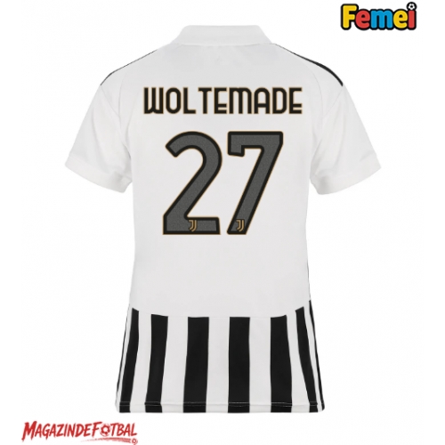 Juventus Nick Woltemade #27 Tricou Fotbal Replică 2026-27 Femei Acasa Juventus Nick Woltemade #27 Tricou Fotbal Replică 2026-27 Femei Acasa